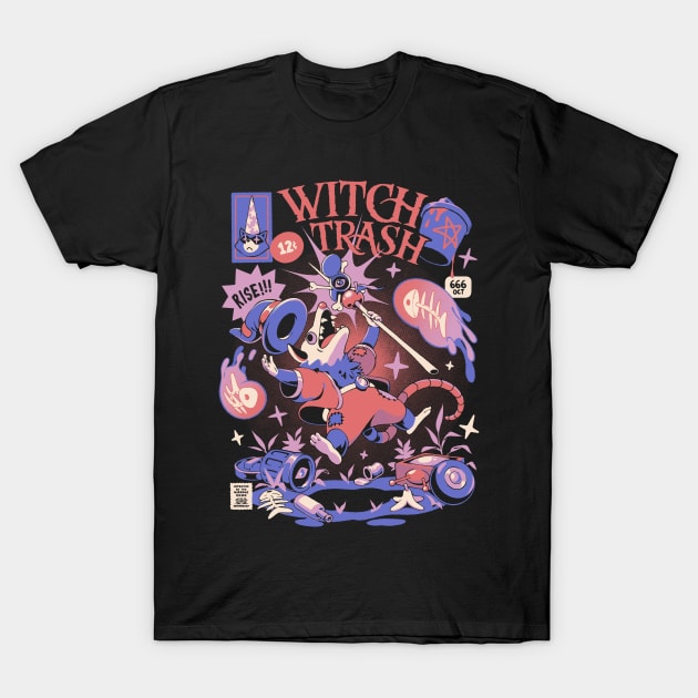 Witch Trash T-Shirt by Ilustrata